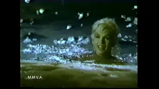 Marilyn Monroe swimming the "Something's Got To Give" Pool - Rare, Raw Outtake On Set Footage 1962