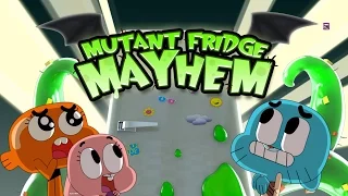 Mutant Fridge Mayhem - Gumball - Best App For Kids - iPhone/iPad/iPod Touch