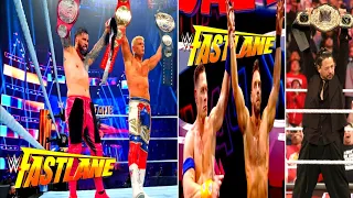 WWE Fastlane 2023 Full Highlights And Results ! WWE Fastlane 2023 Highlights & Winners Prediction!