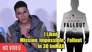 Mission: Impossible - Fallout REVIEW | Akshay Kumar | Viralbollywood