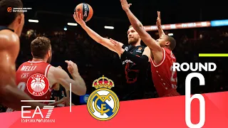 Musa leads Real to edge Milan on the road! | Round 6, Highlights | Turkish Airlines EuroLeague