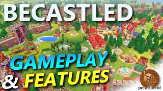 🔨 Becastled Indie base building and real time battle strategy game (RTS) | Gameplay and Features