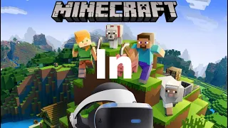 Minecraft in PSVR?!?! | Minecraft VR series