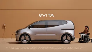 Callum reveals electric wheelchair accessible vehicle (eVITA) concept