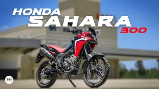 Nova Honda Sahara 300 - PREÇO, VERSÕES E EQUIPAMENTOS - Como anda a trail sucessora da XRE?
