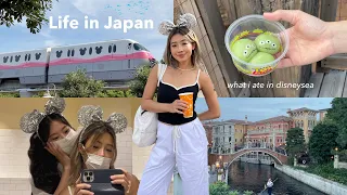 Living Alone in Japan ✨ what's new in tokyo Disneysea, disney food & desserts!