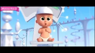 Boss Baby - HUGO Boss Baby | Despacito | How the baby born | Cute funny baby |