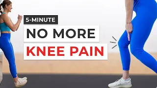 5 Best Knee Strengthening Exercises (No More Knee Pain)