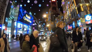 Oxford Street Christmas lights 2018