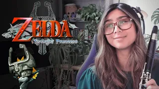 Legend of Zelda - Twilight Princess: Midna's Lament | clarinet cover