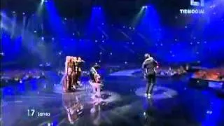 Latvia Eurovision 2011 HQ - Musiqq - Angel In Disguise