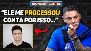 EVANDRO GUEDES ABRE O JOGO SOBRE TRETA COM FELIPE NETO – IRONCAST CORTES