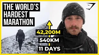 Climbing the UK’s highest mountain 32 TIMES IN A ROW Gymshark