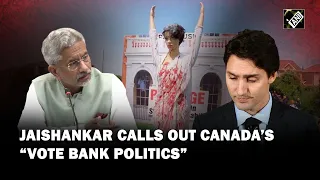“Vote bank politics” Jaishankar slams Canada over Indira Gandhi’s assassination tableau in Brampton