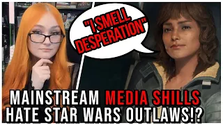 Mainstream Media Shills HATE On Star Wars Outlaws In Desperate Attempt To Agree With Gamers..NiceTry