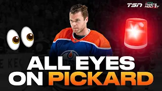 OILERS SEASON COULD HINGE ON PICKARD