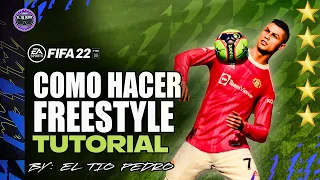 Como Hacer FREESTYLE en FIFA 22 😱⚽ TODOS los trucos TUTORIAL ✅