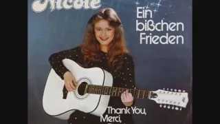 Nicole-Ein Bisschen Frieden*7 different languages*
