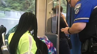 Seattle students stopped by Sound Transit officers on first day of school