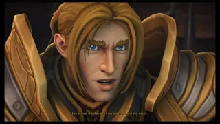 Cinématique des Couloirs distordus avec Sylvanas et Anduin dans Shadowlands