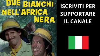 FILM COMICI COMPLETI - Due Bianchi nell'Africa Nera (1970) con Franco Franchi e Ciccio Ingrassia