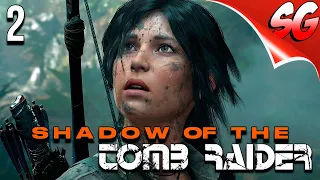 Shadow of the Tomb Raider ➤ Прохождение Без Комментариев ➤ Жесткая посадка #2