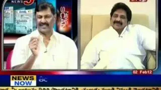 Telugu News -  Discuss on CBI files charge sheet in APIIC-EMAAR case (TV5) - Part 14