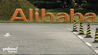 Alibaba stock rises amid news of possible deal between U.S. and Chinese regulators