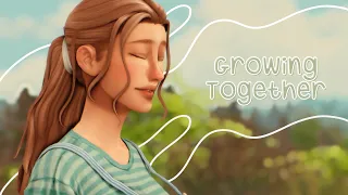 EP O1 - starting a new lets play - The Sims 4 - Growing Together 🤍