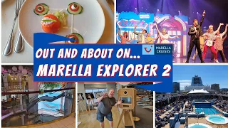 `Out and About` on Marella Explorer 2