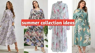 printed lawn collection ||long printed frocks||short printed frocks