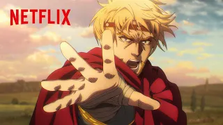 Canute's Famous Tide Speech | VINLAND SAGA | Clip | Netflix Anime