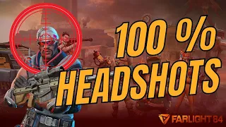 Farlight 84 - 100% Headshot Accuracy - Solo Vs Squads #farlight84 #battleroyale #newgame