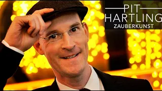 Pit Hartling - Preisgekrönte Zauberkunst. Shows für Gala, Tagung und Event.