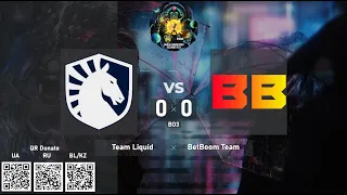 Team Liquid vs. BetBoom Team - ESL One Kuala Lumpur 2023. Playoff LB - BO3 @4liver