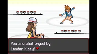 Pokemon Radical Red Gym Leader Battle Misty Rematch