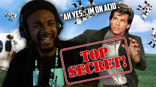 Filmmaker reacts to Top Secret! (1984) for the FIRST TIME!