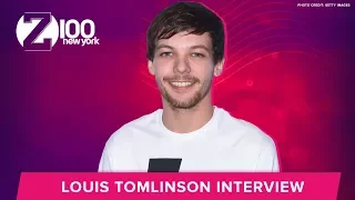 Louis Tomlinson Reveals When His Album is Dropping | Interview