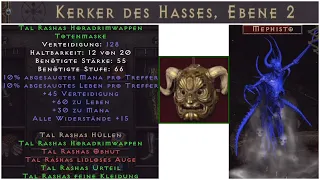 Tal Rashas Horadrimwappen Farming Guide DEUTSCH - Diablo 2 Resurrected