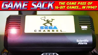 The SEGA Channel - Game Sack