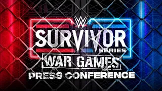 Survivor Series WarGames Post-Show Press Conference