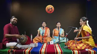 Shri Sisters  ::  "Maha Periyava Jayanthi Special Thematic Concert"  ::  Kala Prashala