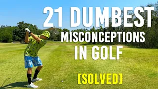 21 Dumbest Misconceptions in Golf Solved