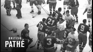 Czechoslovakia V Canada - Ice Hockey (1967)