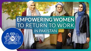Empowering women to return to work in Pakistan