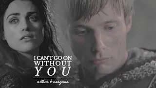 Arthur & Morgana | Nothing Hurts Like A Woman Can