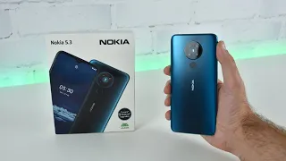Nokia 5.3 - рабочая ли лошадка? Минусы и плюсы смартфона на Snapdragon 665 / Арстайл /