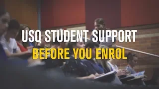 USQ Student Support | Before You Enrol