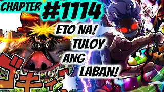 One Piece Ch 1114: Ang Lupet Na Cliff Hanger Naman Neto!