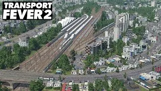 Transport Fever 2. Смотр нового большого обновления!